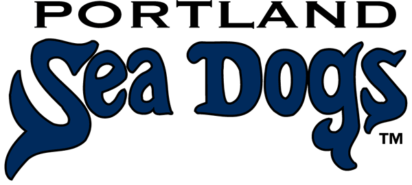 Portland Sea Dogs 2003-Pres Wordmark Logo iron on paper